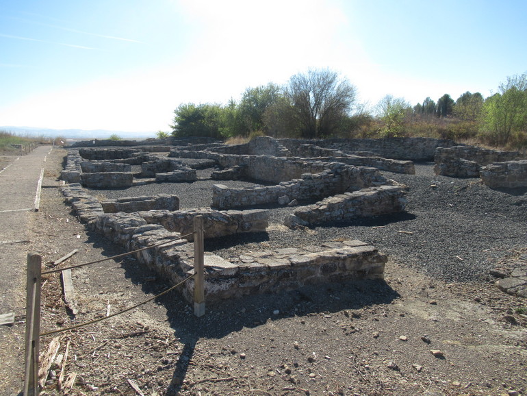 Resten van een Romeinse nederzetting